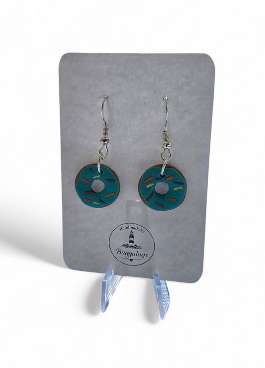 Doughnut earrings