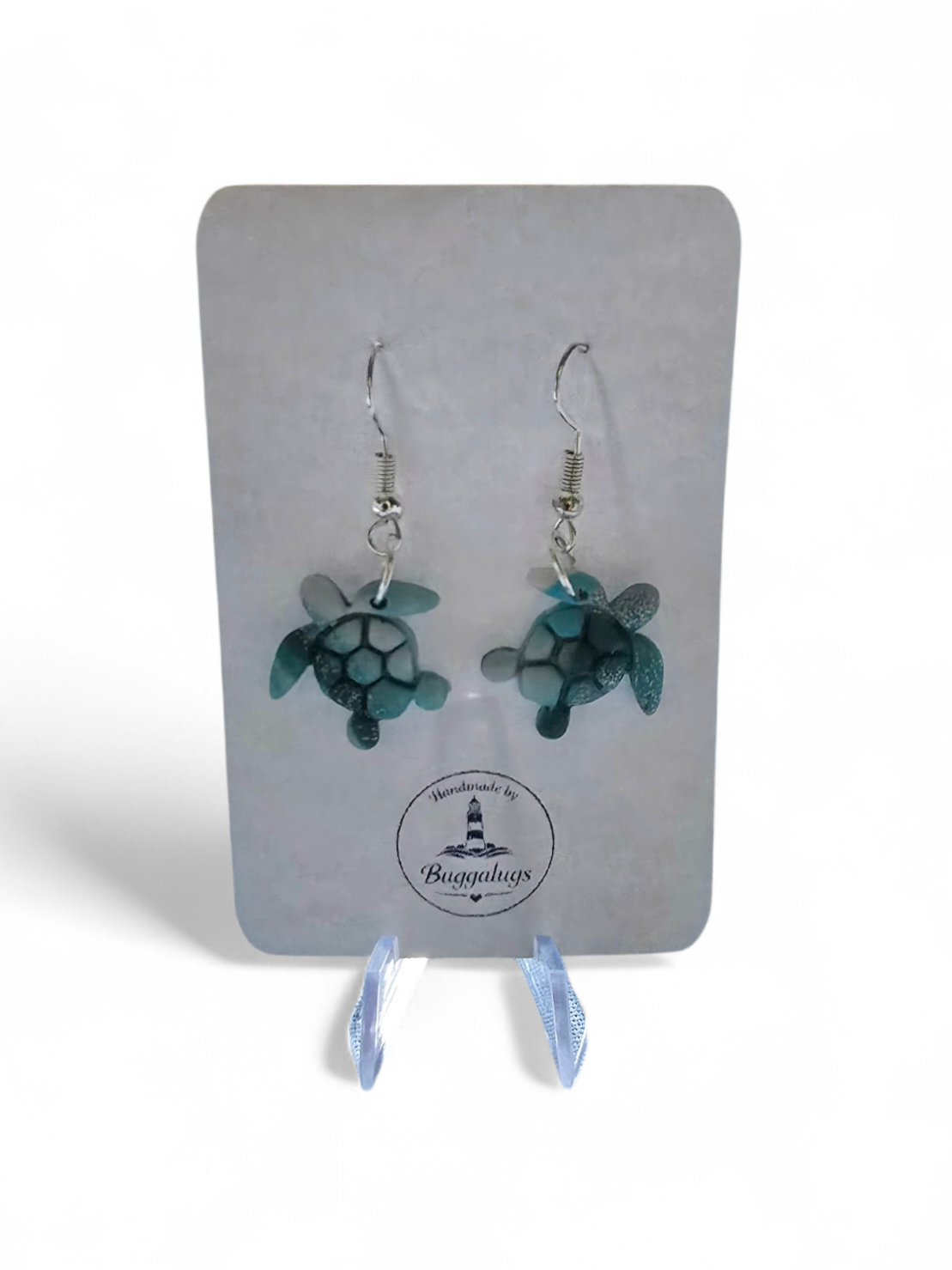 Turtle earrings