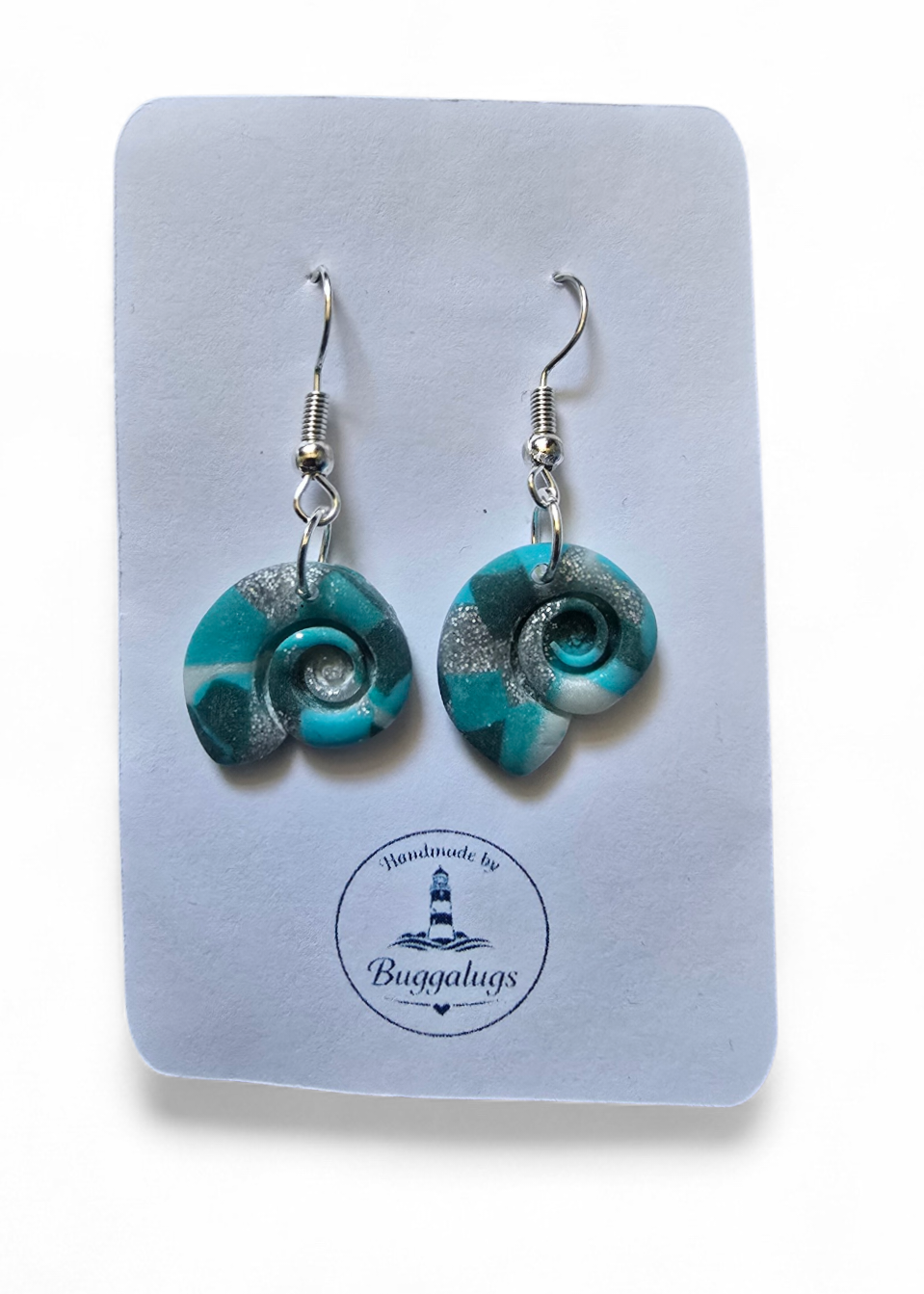 Sea shell earrings