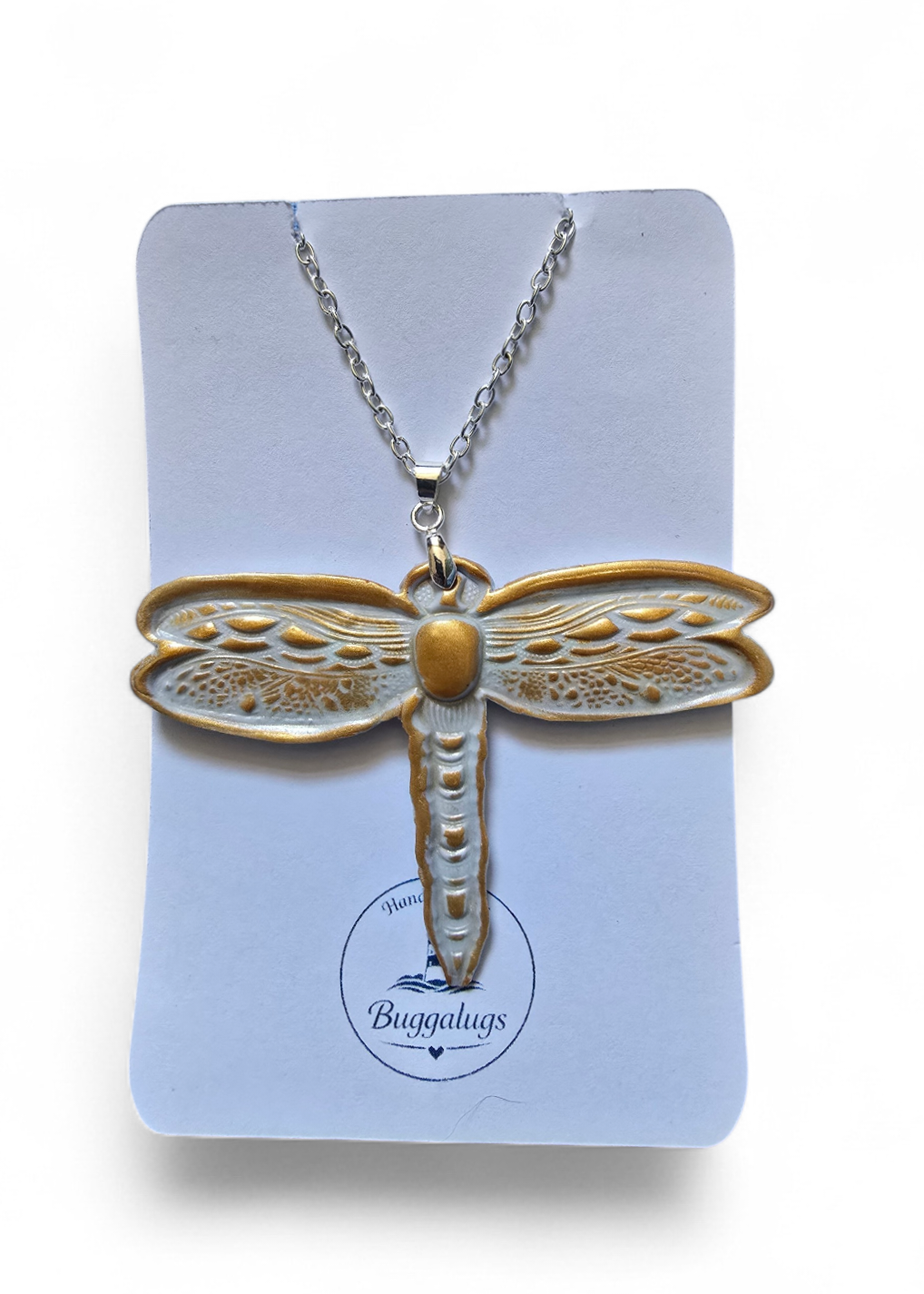 Dragonfly necklace