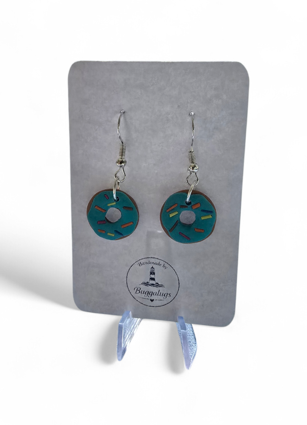 Doughnut earrings