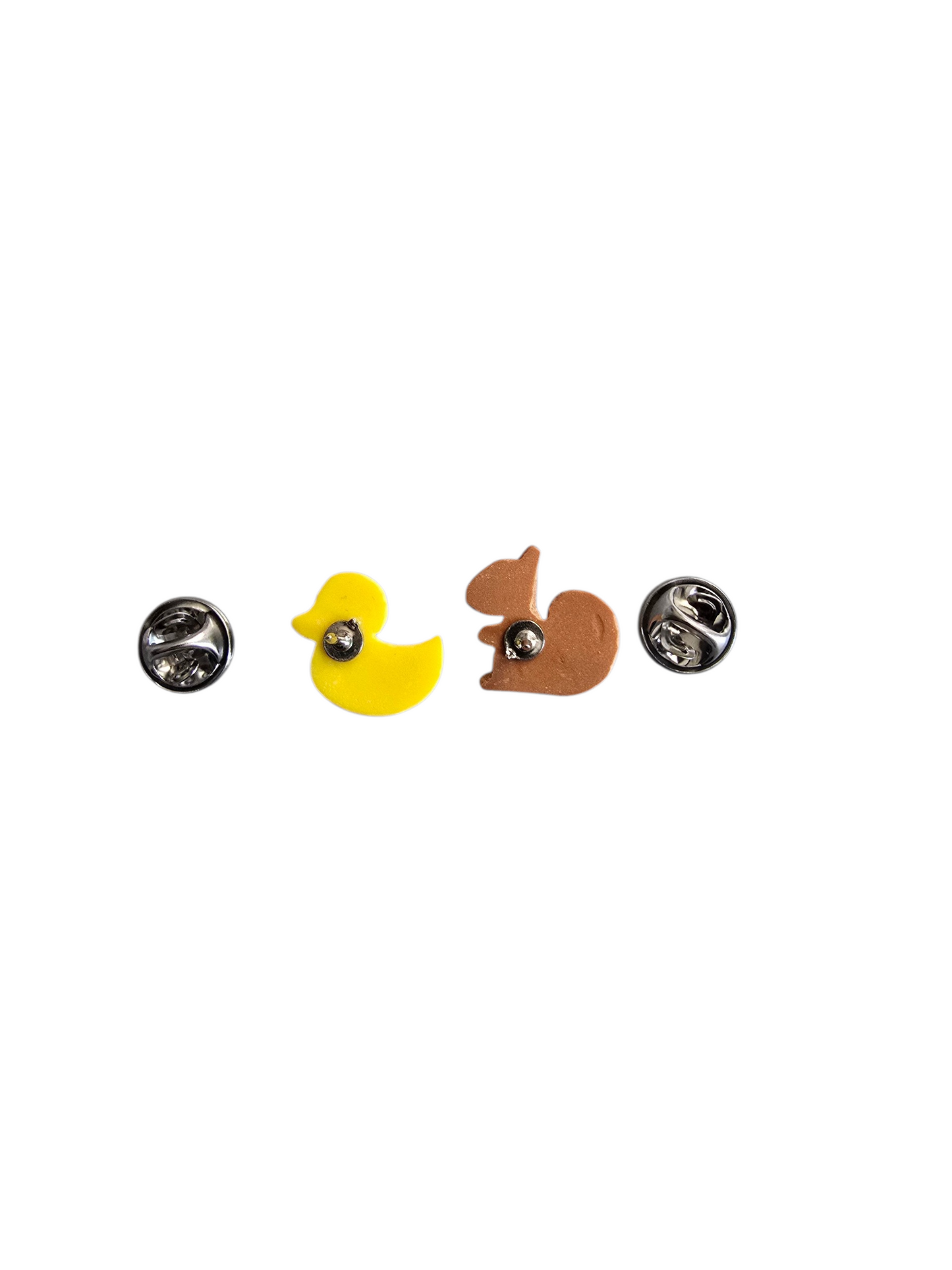 Duck Buddy pin badge