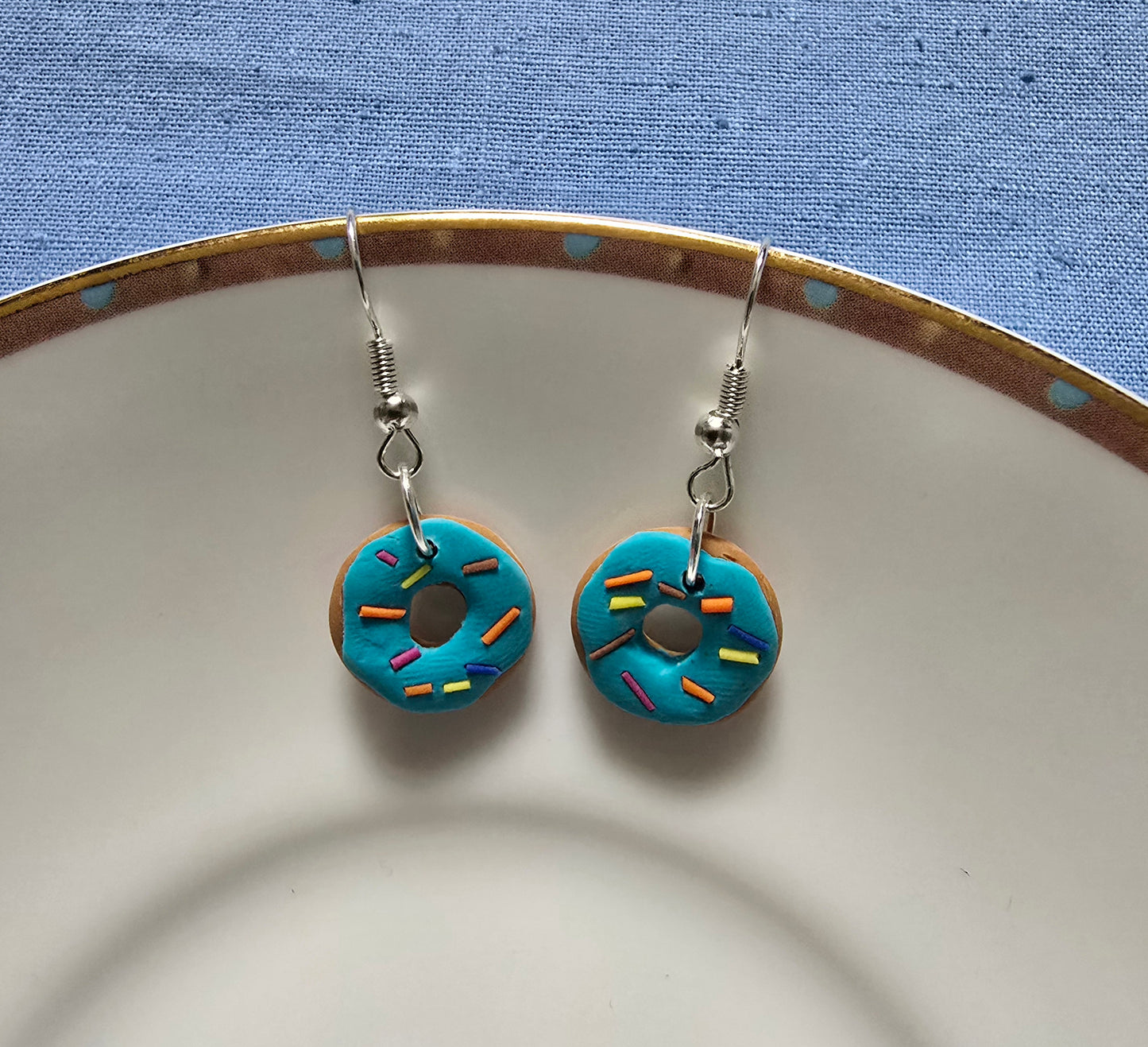 Doughnut earrings